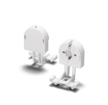 Vossloh Fassung G13 Pr. weiß      100552 