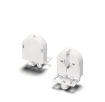 Vossloh Fassung G13 Pr. weiß      100551 