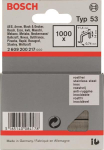 Bosch Feindrahtklammer Typ 53 2609200217 