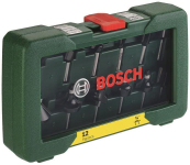 Bosch Fräser-Set-HM 12tlg     2607019465 