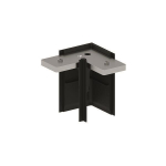 Brumberg Eckverbinder 90°, sw   88489180 