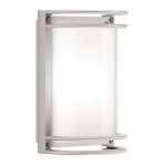 PIL Wandleuchte Aluguss grau        2031 