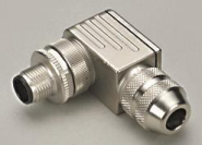 IFM Kabelstecker abgewinkelt M12  E12287 