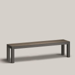BEGA Stadtmöbel Bank Grafit      95043MO 