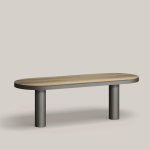 BEGA Stadtmöbel Tisch rund       95045PO 