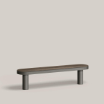 BEGA Stadtmöbel Bank Abgerundet  95049MO 