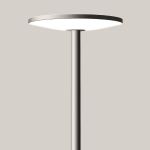 BEGA Aufsatzleuchte silber      88164AK3 