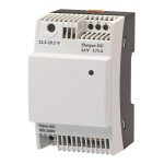 Helios Netzgerät 24V zu EDR und    NG 24 