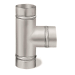 HELI T-Rohrstück Nenndurchschn.   TS 125 