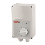 HELI Trafo-Drehzahlsteller mit   MWS 7,5 