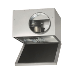 Helios SILENTBOX Rohrventil.   SB EC 200 