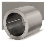 Helios Rohrschalldämpfer für RSD 250/900 