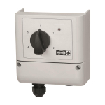 Helios Stufenschalter 5-stufig   SA 5-10 