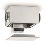 HELI SILENTBOX Rohrventilator  SB EC 125 