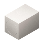 Helios Wandstein DN 160  KWL 45-160 WS-L 