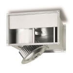 HELI Kanalventilator     KVD 225/4/50/25 