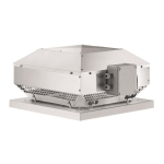 Helios horiz. Dachventilator  RDW EC 180 