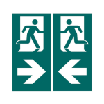 CEAG LED-Piktogr. PL/PR-W    40071355536 