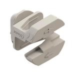 Kabelklemme halogenfrei grau 10-90 mm2 U 