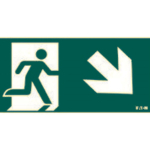 CEAG PICTO ISO7010-E002 D/R SS  LUM10596 