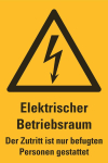 HEIN 173835 Warnschild Elektrischer 