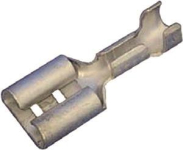 Intercable ICC125FH Flachsteckhülse 