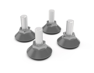 ENOC Nivellierfußsatz ( 4 Stück )  SF F1 