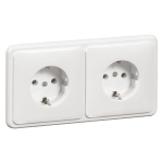 PEHA SCHUKO-Std. 2 fach     80.6512/3.02 