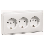 Peha Steckdose SCHUKO 3f    D 80.6513.02 