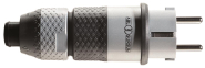 ABL SCHUKO-Stecker ULTRA II grau 1529160 