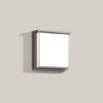 BEGA Wandleuchte, silber 3000K  24132AK3 