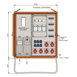 Walther Anschlussverteiler    WAV0432CR1 