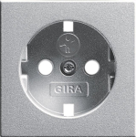 GIRA 092126 Abdeckung SCHUKO KS 