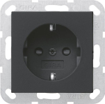 GIRA 0453005 SCHUKO SH System 55 Schwarz 
