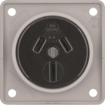 BER Schuko-Steckdose 2-polig  0962562506 