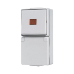 JG SCHUKO-Steckdose mit Wipp-     676KOW 