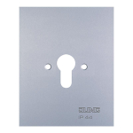 JG WG 800 Metall-Abdeckung       6.28WUG 