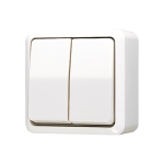 JG Wippschalter AP600             605AWW 