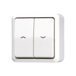 JG Jalousie-Wippschalter         639VAWW 