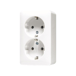 JG AP Schuko 2fach             6020KIAWW 