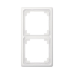 JG Rahmen 2fach                 CDP582WW 