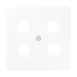 JG CD 500 Koax-Abdeckung   CD561-4SAT1WW 