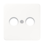 JG TV-FM Abdeckung alpinweiss  CD561TVWW 