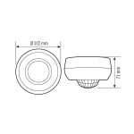 Esylux MD 360/24 Basic SMB ws EB10430886 