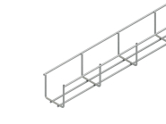 NIED Mini-Gitterrinne, U-   GR 60.060 E3 