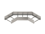 Niedax Bogen 90° 200x300mm  WSBS 200.300 