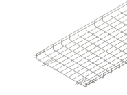 Niedax Gitterrinne U-form  MTC 54.600 E3 