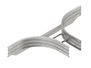 Niedax Anbau-T-Stück     WSTAR 200.300 F 