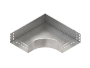 Niedax Bogen 90° 85x102mm   RES 85.100 F 