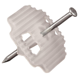 RED Nagelscheibe m.Nagel 